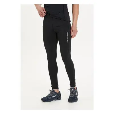 Endurance Pánské funkční legíny Energy M Long Tights black XL