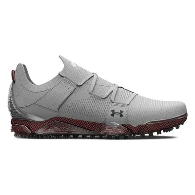 Under Armour Pánská bezspiková golfová obuv HOVR Tour SL Wide halo gray Šedá