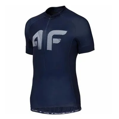 4F Pánské cyklistické triko navy M