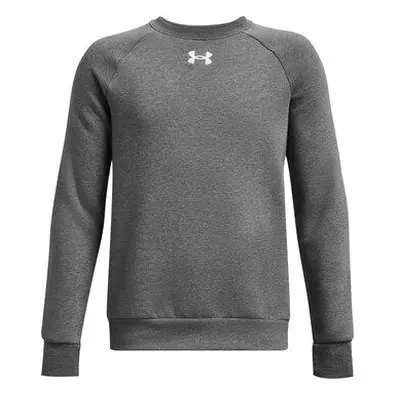 Under Armour Rival Fleece Crew K šedá