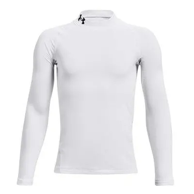 Under Armour CG Armour Mock Dětské triko 1288343-100 White