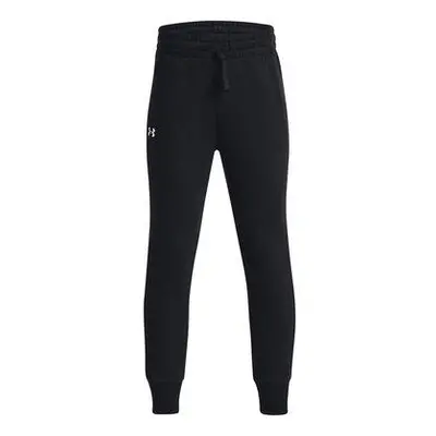 Under Armour Dívčí tepláky Rival Fleece Joggers black YXL