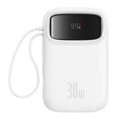 Baseus QPow 2 10000mAh 30W powerbank (white)