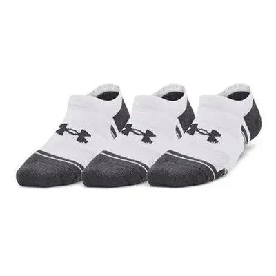 Under Armour Dětské ponožky Y Performance Tech 3-Pack white Bílá