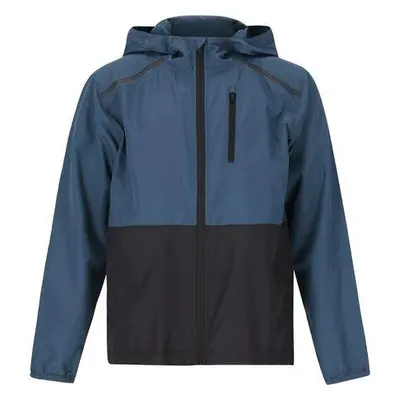 Endurance Dětská sportovní bunda Hugoee Jr. Jacket W/Hood moonlight blue