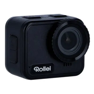 Rollei ActionCam 9s Cube/ 12 MPix/ 4K 30fps/ 2,1" LCD/ Stabilizace/ 21m vodotěsná/ USB-C