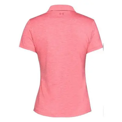 Under Armour Dámské triko s límečkem Zinger Short Sleeve Polo white Bílá