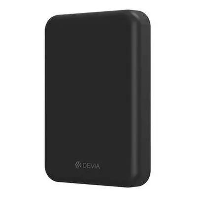 Devia powerbank Smart Series Magnetic Wireless 5000 mAh PD 20W - Black