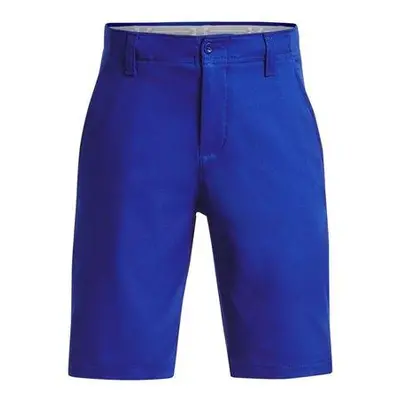 Under Armour Dětské kraťasy Boys Golf Short royal YM, Modrá, 137, –, 150