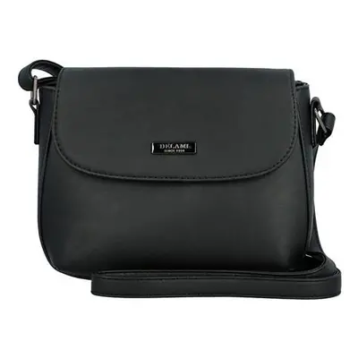 DELAMI Dámská crossbody kabelka D5886 Black