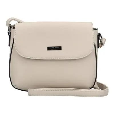 DELAMI Dámská crossbody kabelka D5886 Beige