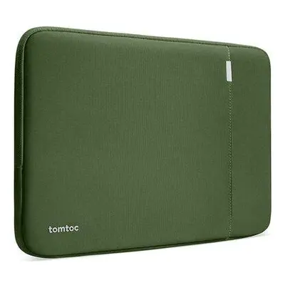 Tomtoc 360 Ochranné pouzdro pro Macbook Air 15" M2/M3 - olivově zelené