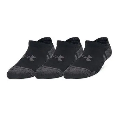 Under Armour Dětské ponožky Y Performance Tech 3-Pack black Černá