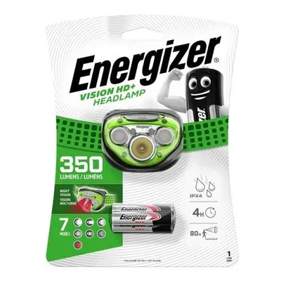 Energizer čelová svítilna - Headlight Vision HD+ 350lm