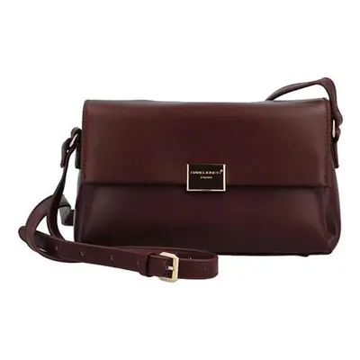 David Jones Dámská crossbody kabelka 7182-1 Bordeaux