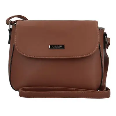 DELAMI Dámská crossbody kabelka D5886 Coffee