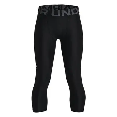 Under Armour Chlapecké legíny HG Armour 3/4 Leggings black YM