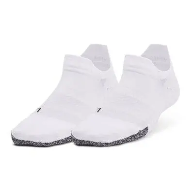 Under Armour Dámské nízké ponožky Breathe 2 No Show Tab 2pk white Bílá