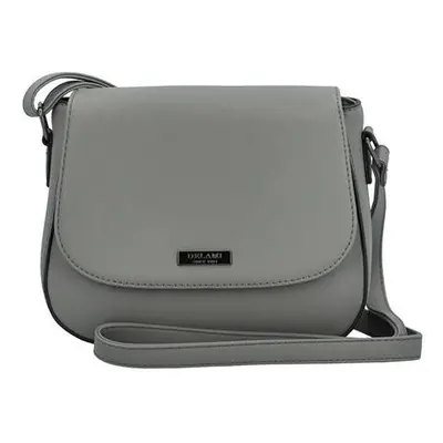 DELAMI Dámská crossbody kabelka D5885 Grey