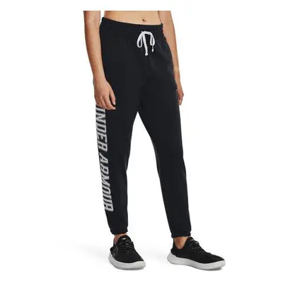 Under Armour Dámské tepláky Rival Terry Graphic Jogger black S