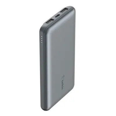 Belkin BOOST CHARGE USB-C PowerBanka, 10000mAh, 15W, šedá