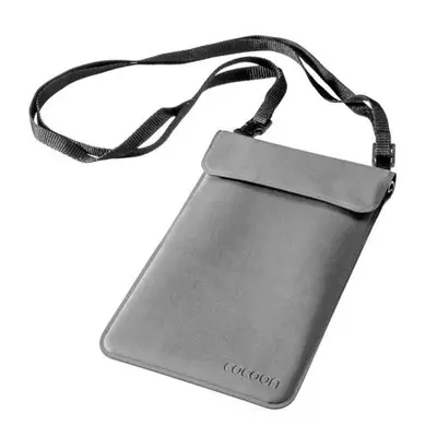 Cocoon kapsa na krk Waterproof Neck Wallet anthracite