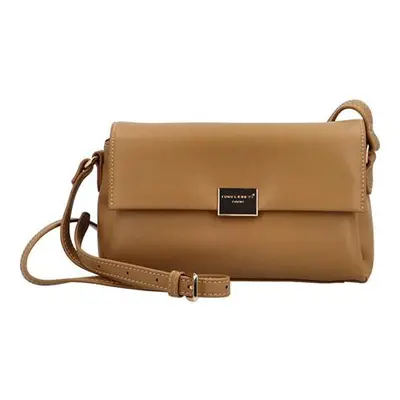 David Jones Dámská crossbody kabelka 7182-1 Camel