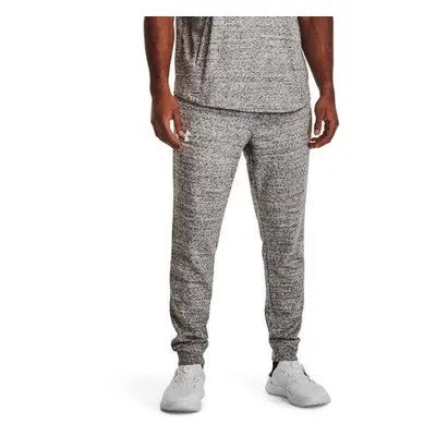 Under Armour Pánské tepláky Rival Terry Jogger onyx white XXL