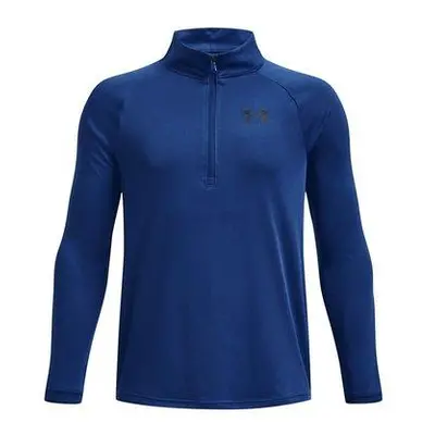 Under Armour triko s dlouhým rukávem UA Tech 2.0 1/2 Zip-BLU 1363286-471