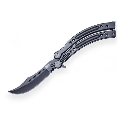 Joker motýlek stainless steel counter strike black 100mm