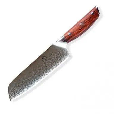 Nůž Dellinger Santoku 7" (175mm) Rose-Wood Damascus