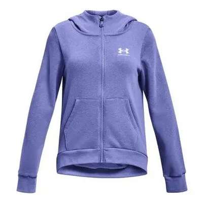 Under Armour Rival Fleece LU FZ Hoodie-BLU 1373130-495