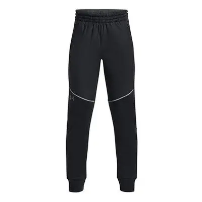 Under Armour Chlapecké tepláky Armour AF Storm Pant black YS, Černá, 127, –, 137