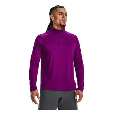 Under Armour Pánské triko Tech 2. 1/2 Zip mystic magenta S