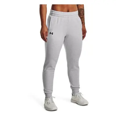 Under Armour Dámské tepláky Armour Fleece Jogger halo gray light heather S