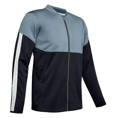 Under Armour Pánská mikina Athlete Recovery Knit Warm Up Top ash gray