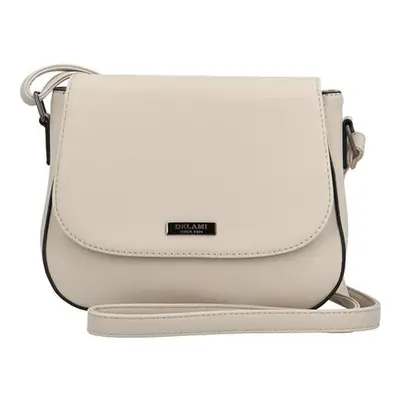 DELAMI Dámská crossbody kabelka D5885 Beige