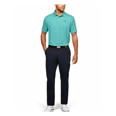 Under Armour Pánské triko s límečkem Performance Polo 2.0 radial turquoise Modrá