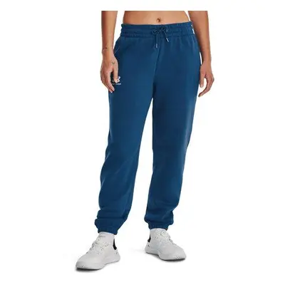 Under Armour Dámské fleecové tepláky Essential Fleece Joggers varsity blue M