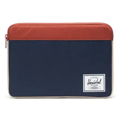 Herschel Anchor Sleeve pro Macbook/notebook 14" tmavě modrý/červený