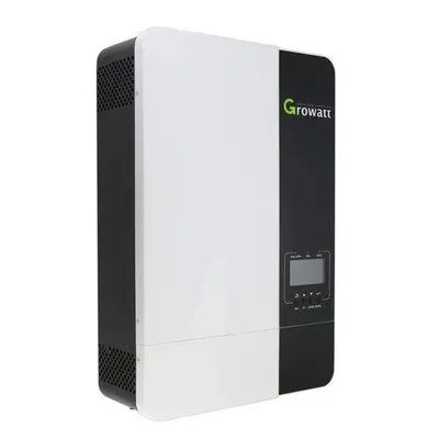 Growatt SPF 3500ES měnič k fotovoltaice 3,5kW 48V