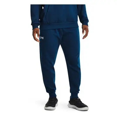 Under Armour Pánské tepláky Rival Fleece Joggers varsity blue S