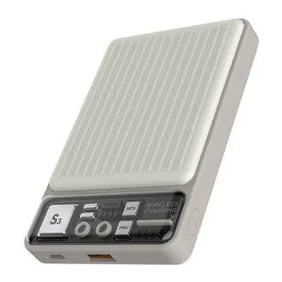 Devia powerbank Extreme Speed Series Magnetic Wireless 10.000 mAh 22.5W - Ivory