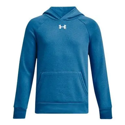 Under Armour Rival Fleece Hoodie K modrá