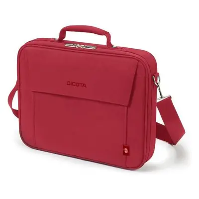 DICOTA brašna na notebook Eco Multi BASE/ 14"-15,6"/ červená