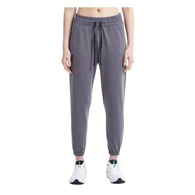 Under Armour Dámské tepláky Rival Terry Jogger gray L