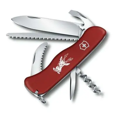 Victorinox Kapesní nůž 111 mm Hunter, red