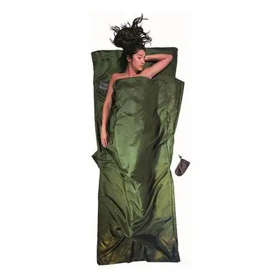 Cocoon spacáková přikrývka olive green