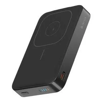 Devia powerbank Extreme Speed Series Magnetic Wireless 10.000 mAh PD 20W - Black