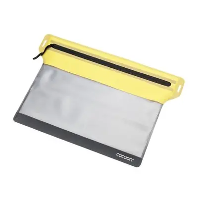 Cocoon pouzdro Zippered Flat Document Bag L yellow